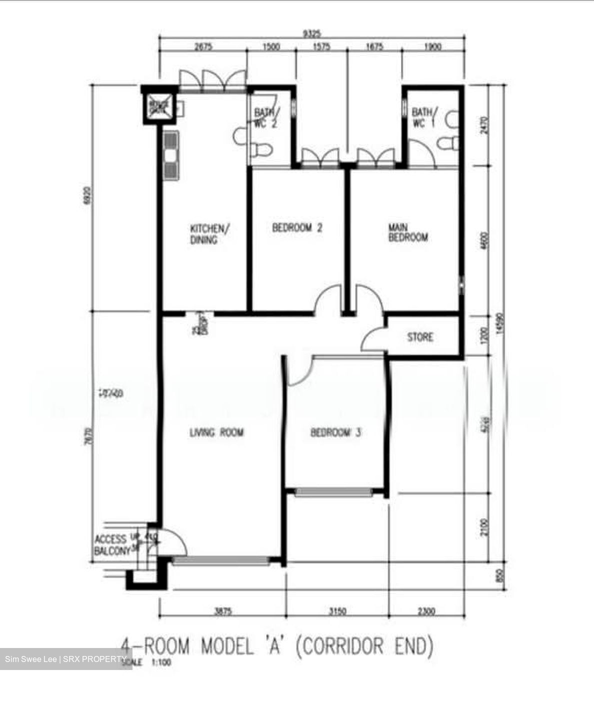 Blk 223 Pending Road (Bukit Panjang), HDB 4 Rooms #575941991